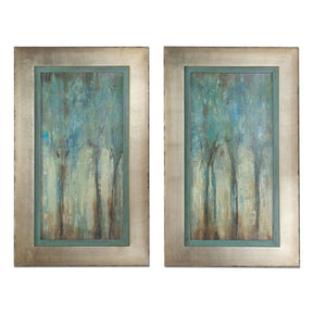 Uttermost Whispering Wind Framed Art - Set Of 2 - Home Elegance USA