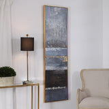 Uttermost Winter Sea Scape Abstract Art - Home Elegance USA