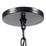 Uttermost Woodall 6 Light Drum Chandelier - Home Elegance USA