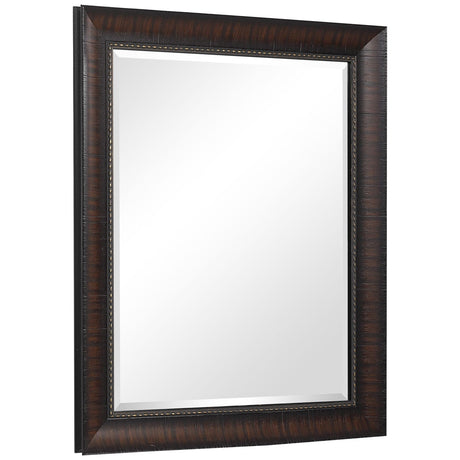 Uttermost Wythe Burnished Wood Mirror - Home Elegance USA