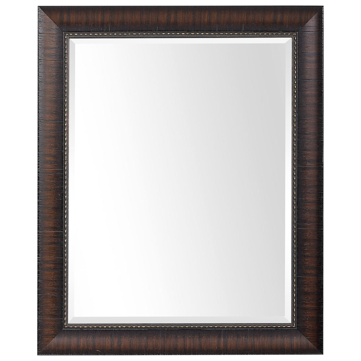 Uttermost Wythe Burnished Wood Mirror - Home Elegance USA