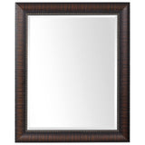 Uttermost Wythe Burnished Wood Mirror - Home Elegance USA