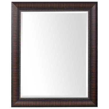 Uttermost Wythe Burnished Wood Mirror - Home Elegance USA