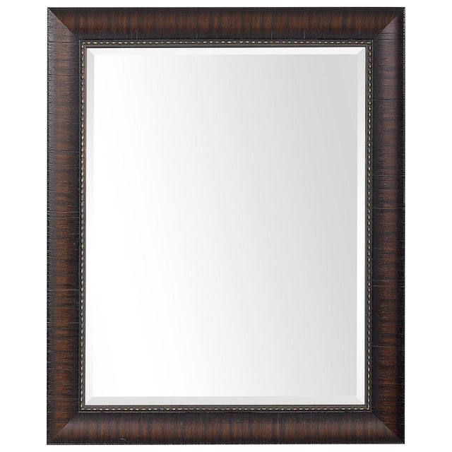 Uttermost Wythe Burnished Wood Mirror - Home Elegance USA