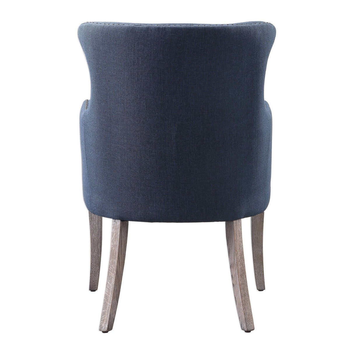 Uttermost Yareena Blue Wing Chair - Home Elegance USA