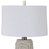 Uttermost Zade Warm Gray Table Lamp - Home Elegance USA