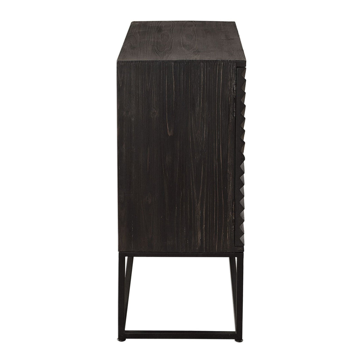 Uttermost Zadie Ebony Accent Cabinet - Home Elegance USA