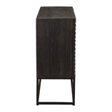 Uttermost Zadie Ebony Accent Cabinet - Home Elegance USA