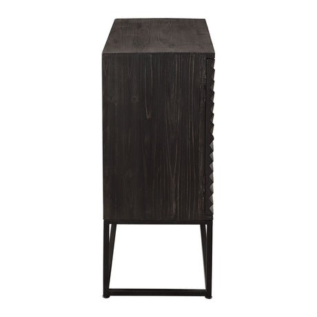 Uttermost Zadie Ebony Accent Cabinet - Home Elegance USA