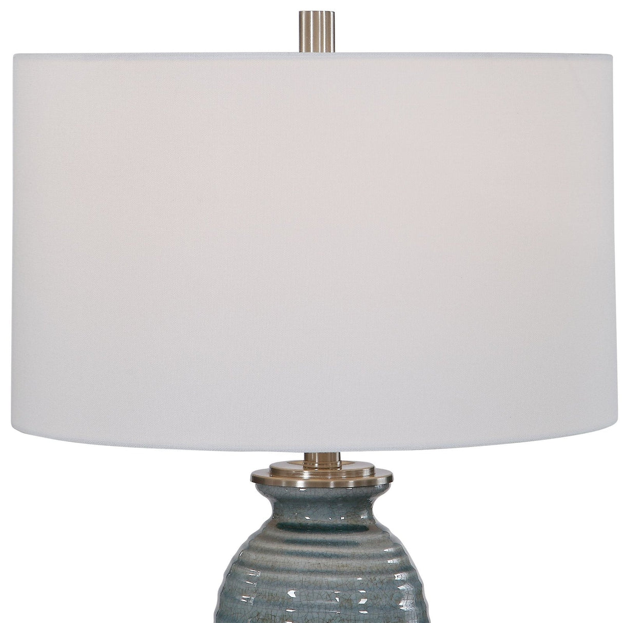 Uttermost Zaila Light Blue Table Lamp - Home Elegance USA