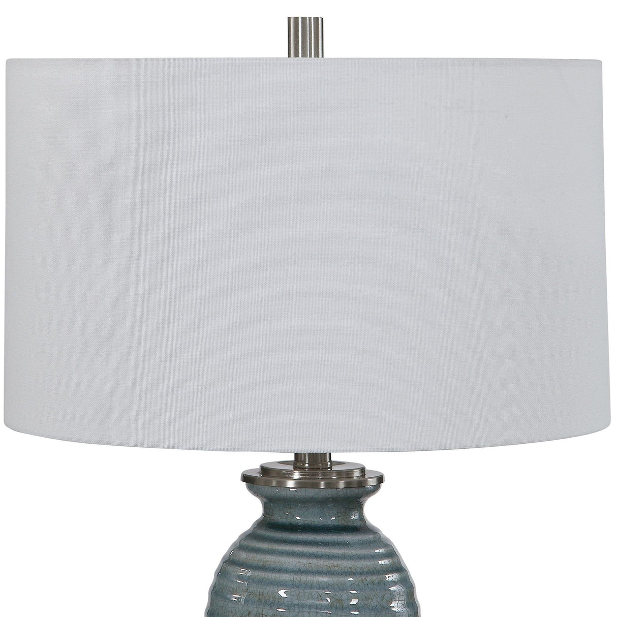 Uttermost Zaila Light Blue Table Lamp - Home Elegance USA