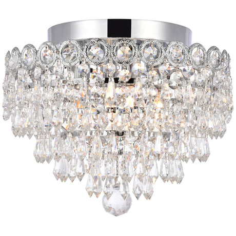 Elegant Lighting Century 4-Light 12-Inch Flush Mount - Home Elegance USA