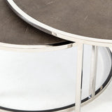 Four Hands Shagreen Nesting Coffee Table