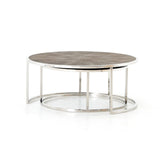 Four Hands Shagreen Nesting Coffee Table