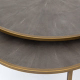 Four Hands Shagreen Nesting Coffee Table