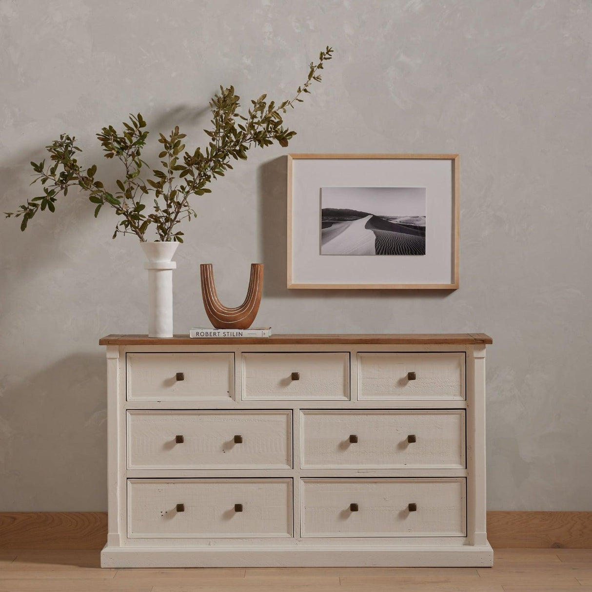 Four Hands Cintra 7 Drawer Dresser