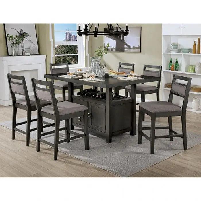 Vicky Counter Height Dining Set by Furniture of America Furniture of America