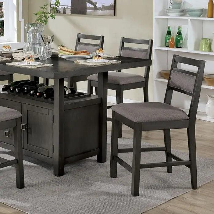 Vicky Counter Height Dining Set by Furniture of America Furniture of America