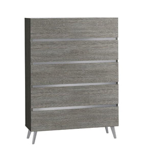 Victoria Chest In Melamine And Grey - 18699-C | J&M