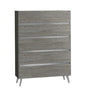 Victoria Chest In Melamine And Grey - 18699-C | J&M