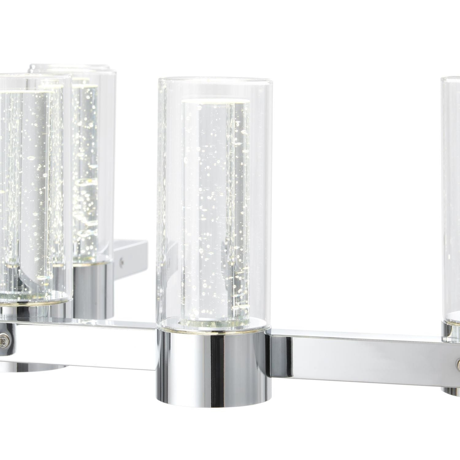 Victory 12 Light Chandelier //  Chrome - Home Elegance USA