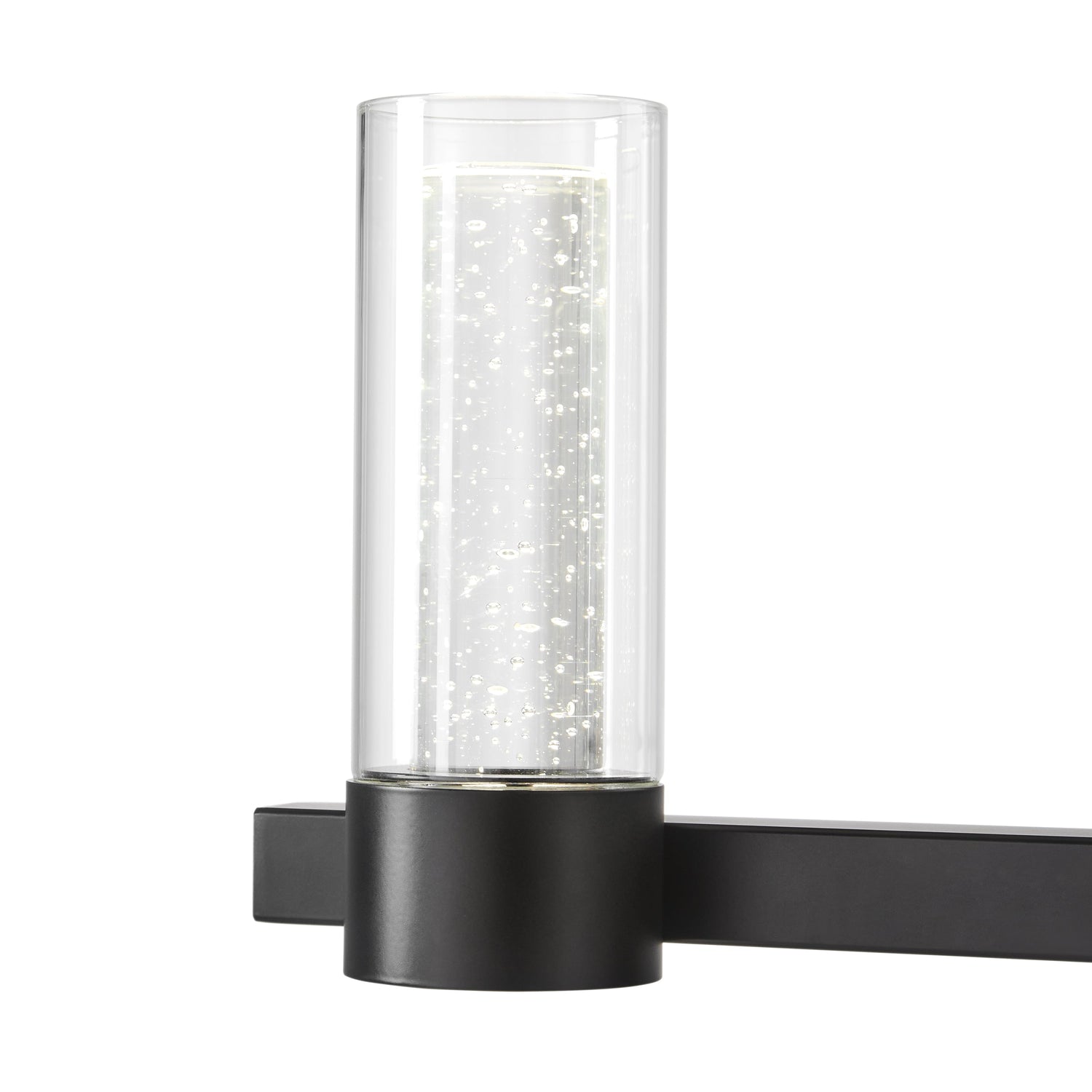 Victory 12 Light Chandelier //  Matte Black - Home Elegance USA