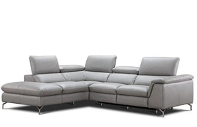 Viola Premium Leather Sectional | J&M