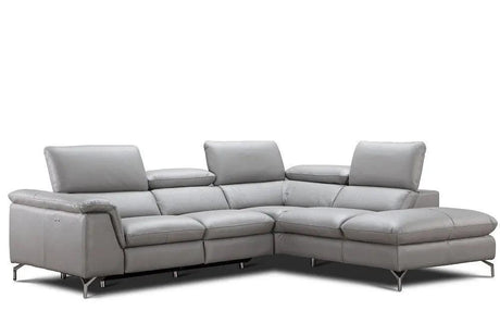 Viola Premium Leather Sectional by J&M Furniture J&M Furniture