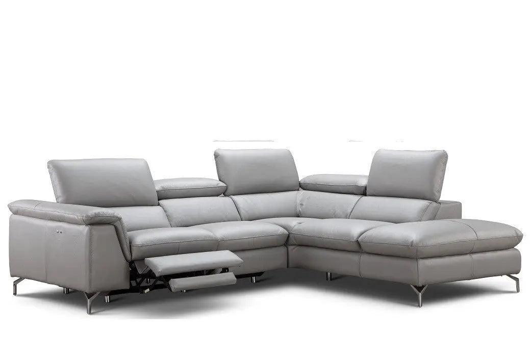 Viola Premium Leather Sectional by J&M Furniture J&M Furniture