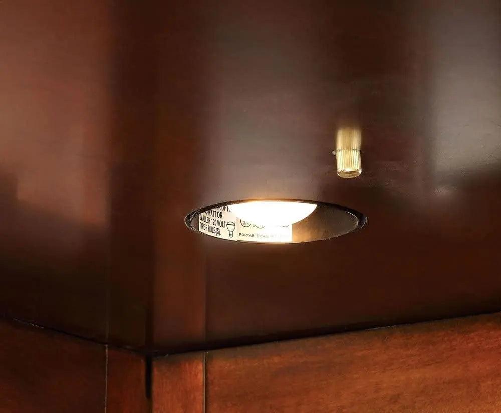 Voltaire Corner Curio CM-CR142 by Furniture of America Furniture of America