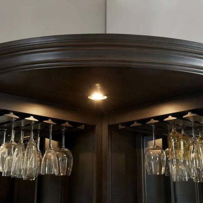 Voltaire Corner Curio CM-CR142 by Furniture of America Furniture of America