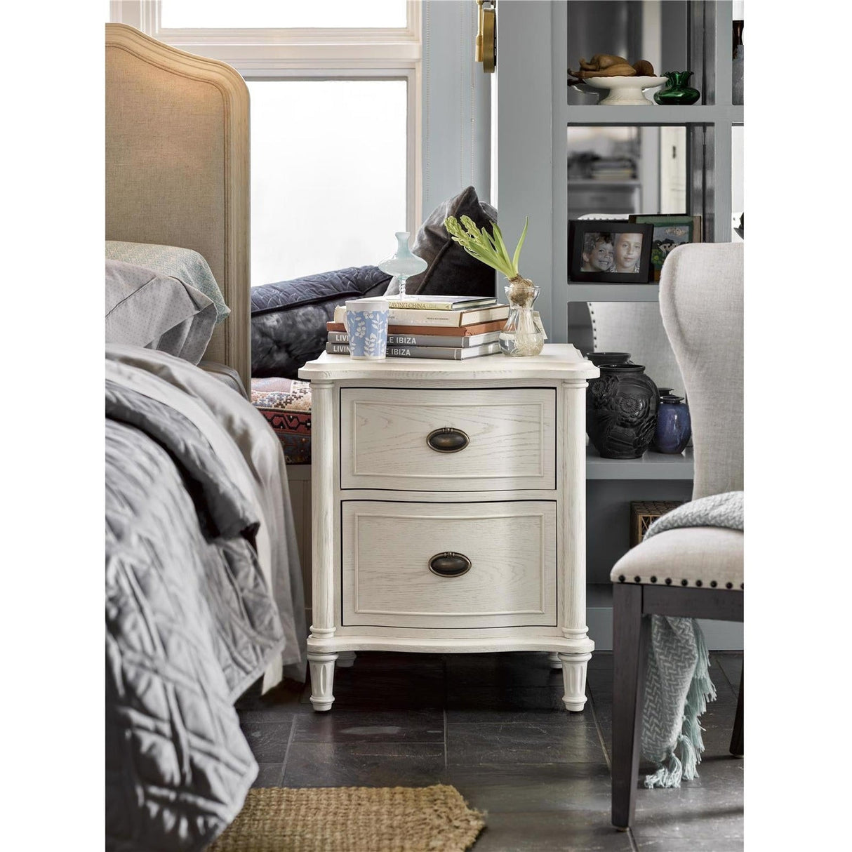 Curated Amity Nightstand | Universal | Home Elegance USA