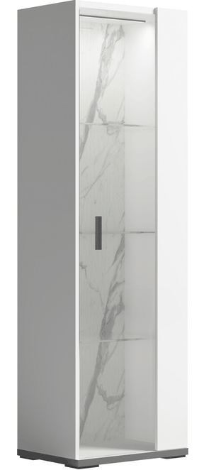 Carrara 1 Door China Right - Carrara1Vitrineright | ESF