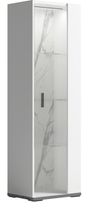 Carrara 1 Door China Right - Carrara1Vitrineright | ESF