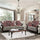 Whitland Traditional Sofa and Loveseat by Furniture of America Furniture of America