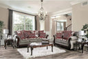 Whitland Traditional Sofa and Loveseat by Furniture of America