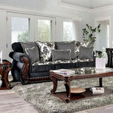 Whitland Traditional Sofa and Loveseat by Furniture of America Furniture of America