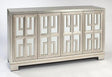 Buffet 4477-S1 in Modern Metallic Finish – Artmax Furniture