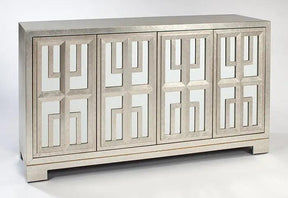 Buffet 4477-S1 in Modern Metallic Finish – Artmax Furniture