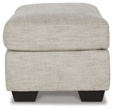 Vayda - Pebble - 2 Pc. - Chair, Ottoman - Home Elegance USA