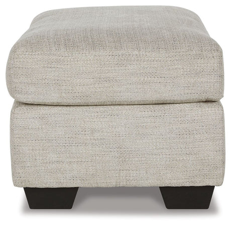 Vayda - Pebble - 2 Pc. - Chair, Ottoman - Home Elegance USA