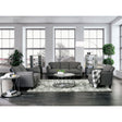 Yazmin - Sofa & Loveseat - Gray
