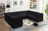 Tuft - Modular Sectional 8 Piece - Black - Fabric - Home Elegance USA