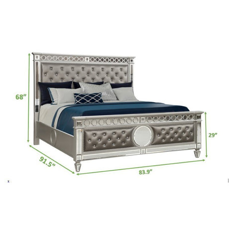 Symphony King Bed - Home Elegance USA