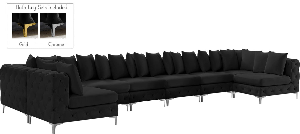 Tremblay - Modular Sectional - Black - Home Elegance USA