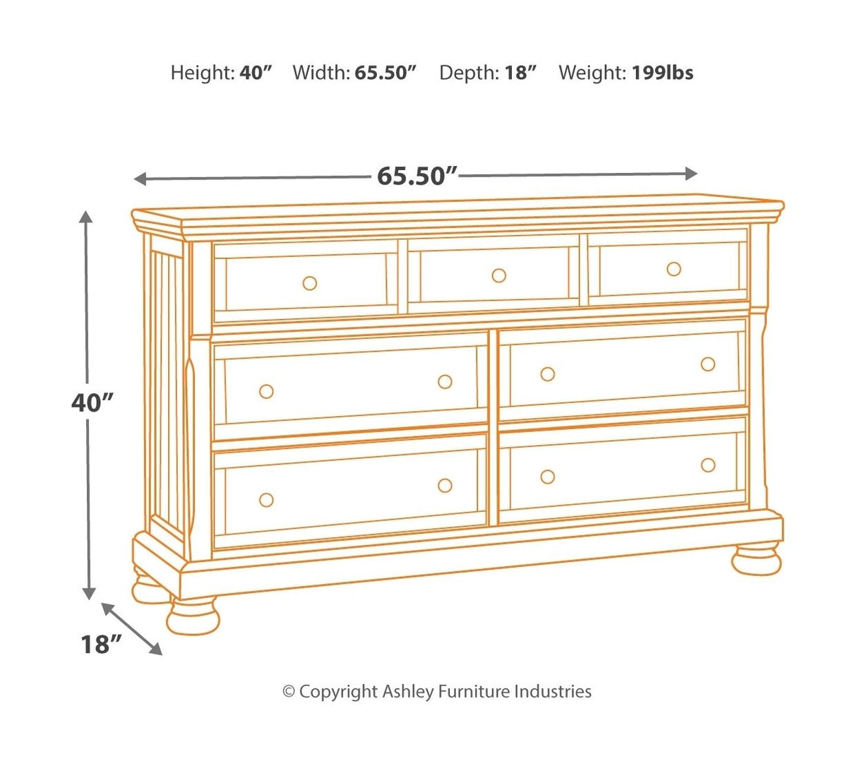 Flynnter - Panel Bedroom Set - Home Elegance USA