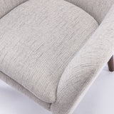 Parkton Accent Chair in Performance Fabric - Sea Oat - Home Elegance USA