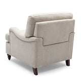 Candor Arm Chair - Sea Oat - Home Elegance USA