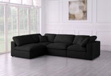 Plush - Cloud Modular Sectional - Black - Home Elegance USA