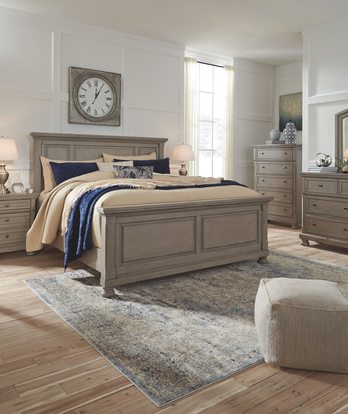 Lettner - Panel Bedroom Set - Home Elegance USA